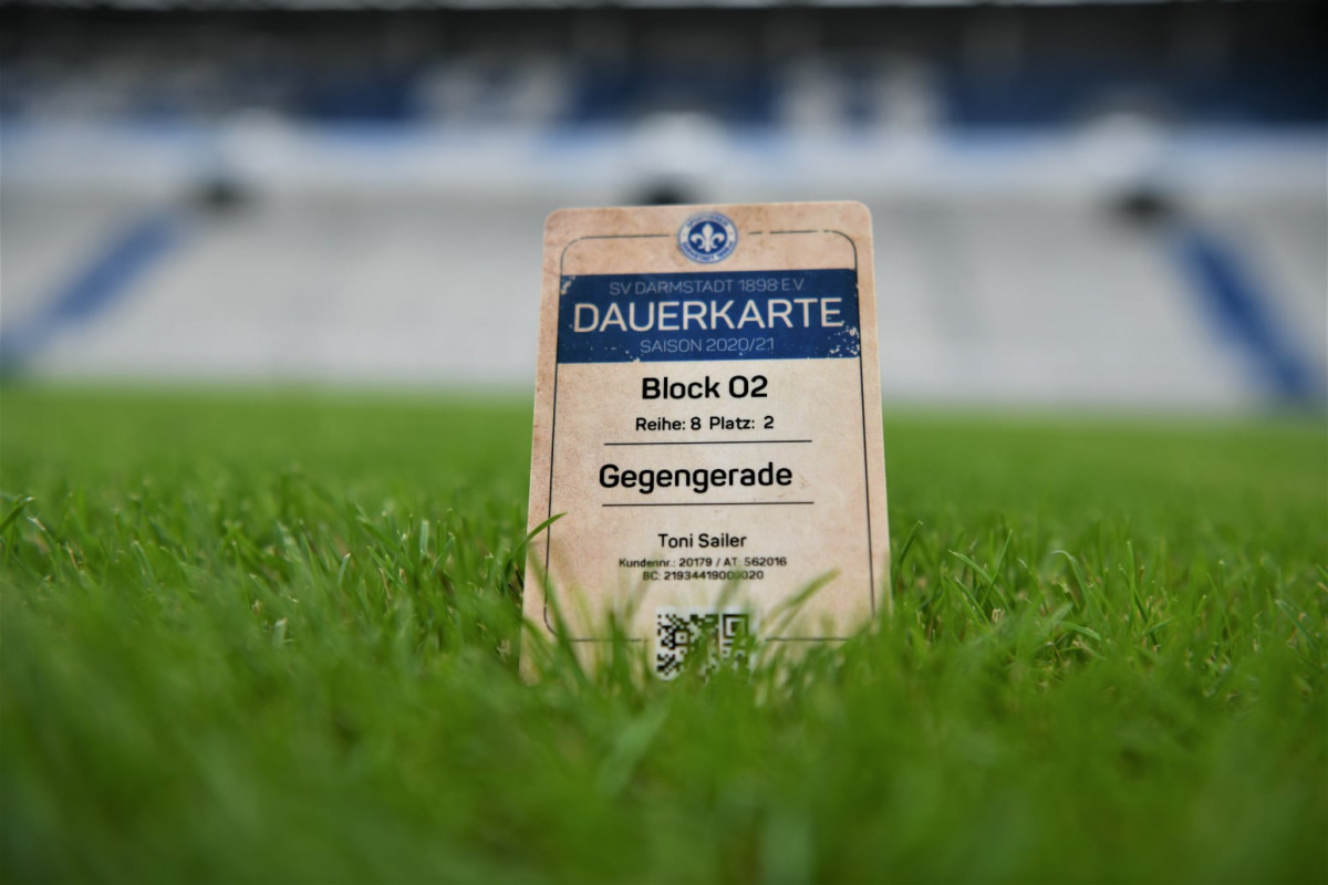 Dauerkarten im freien Verkauf