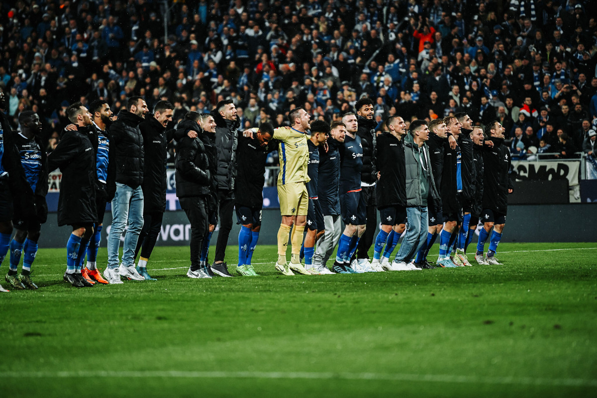 „Froh, dass wir den Job erledigt haben“