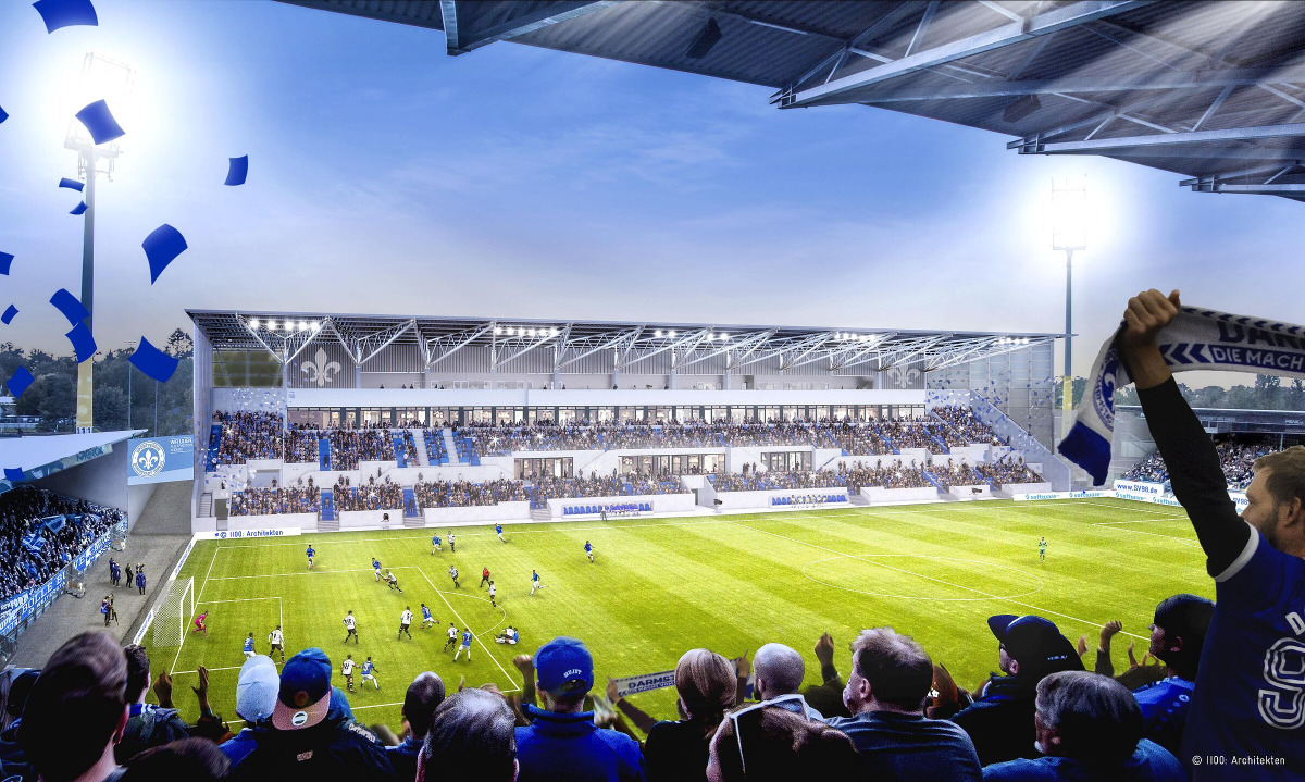 Ideenwettbewerb zur Haupttribüne