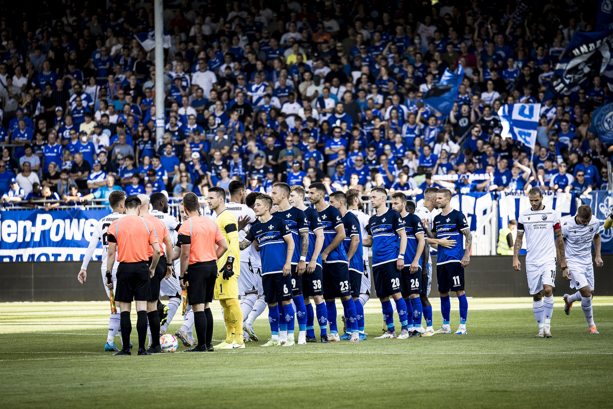 Lilien testen gegen Sandhausen
