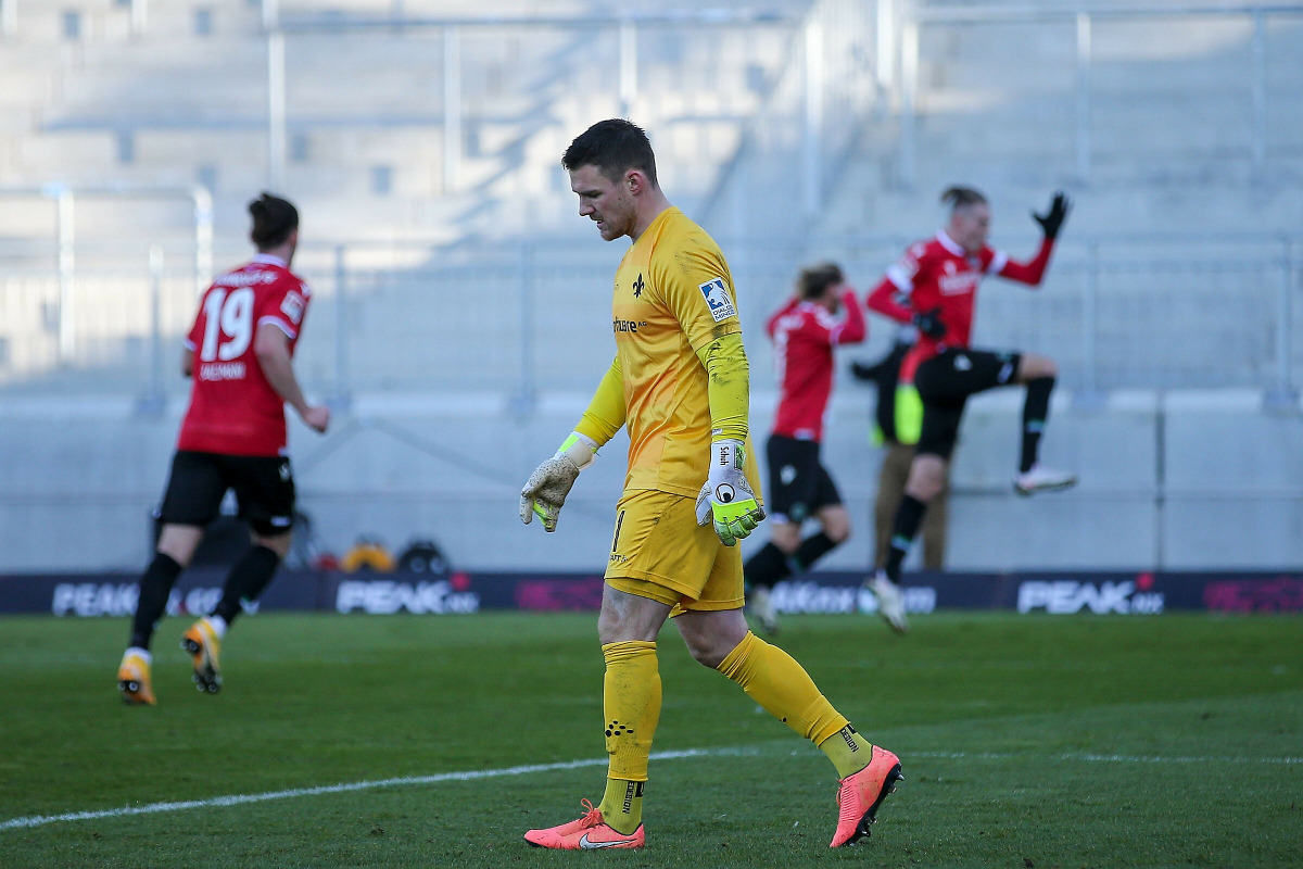 „Hat leider nicht mehr zum Punkt gereicht“