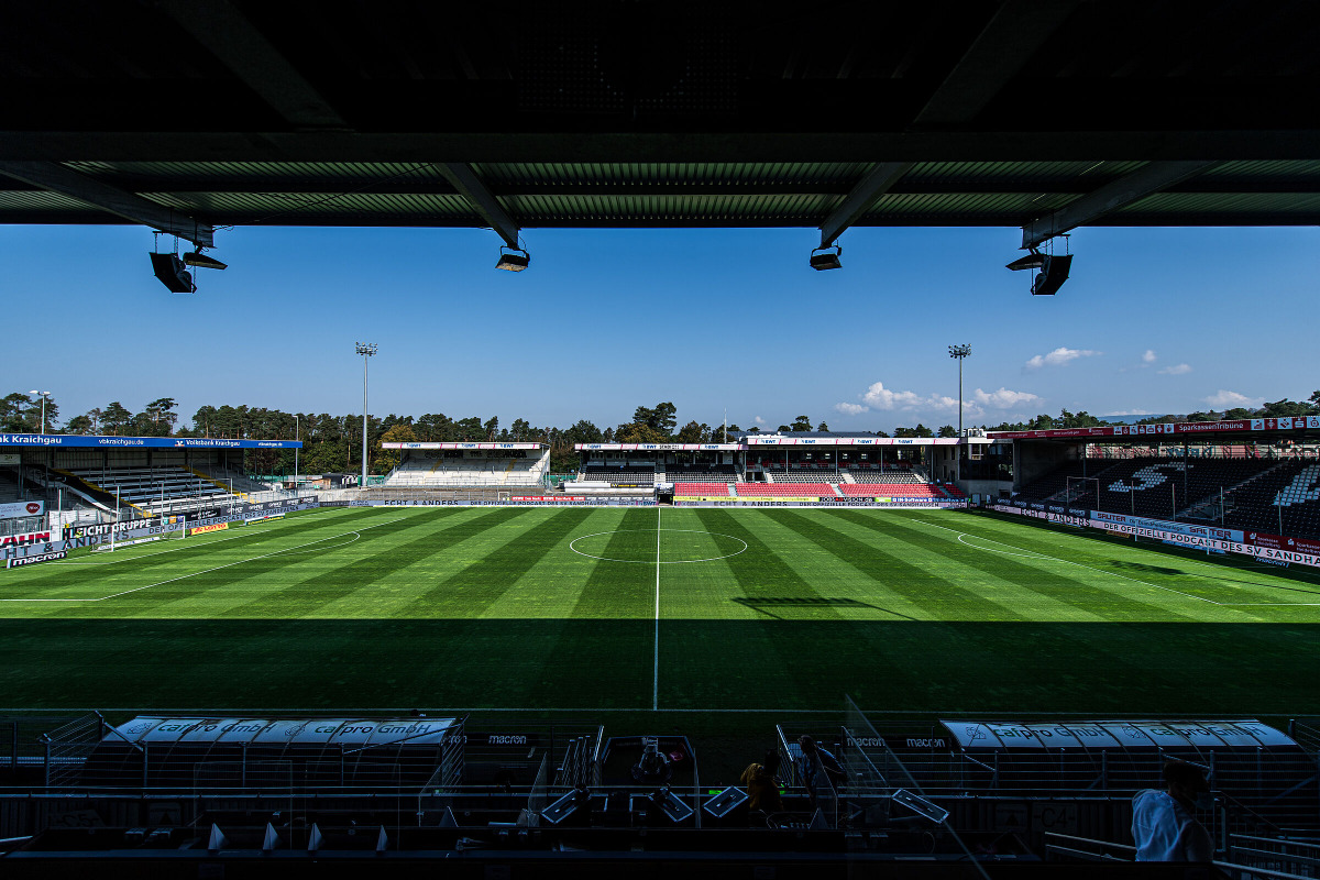 Sandhausen: Gästeblock ausverkauft