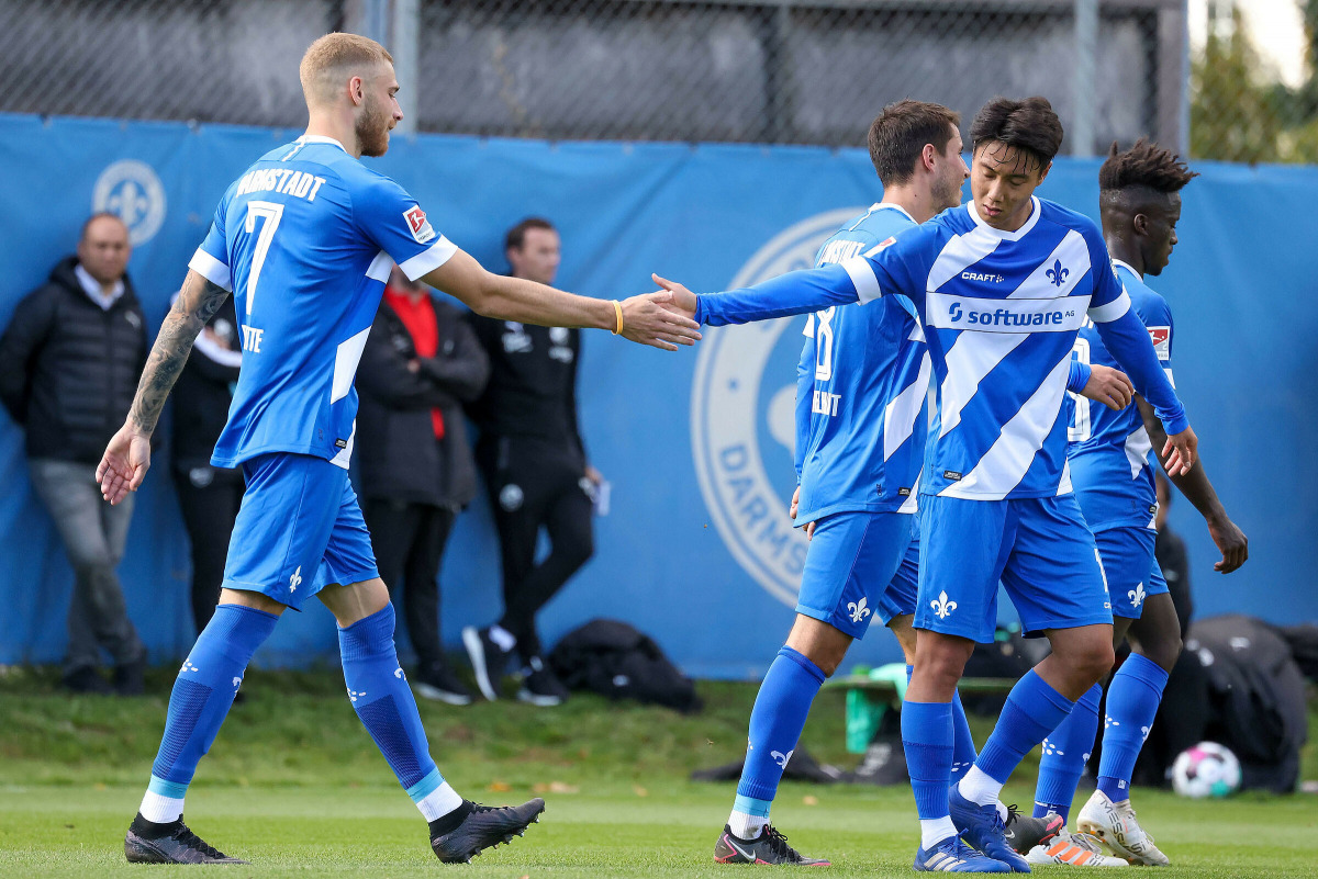 2:2: Lilien mit Remis gegen Sandhausen