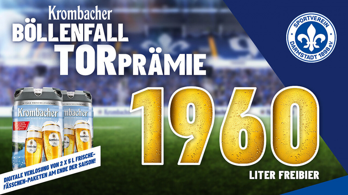 Krombacher BöllenfallTORprämie