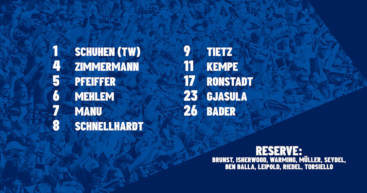 Stojilkovic rückt in die Startelf