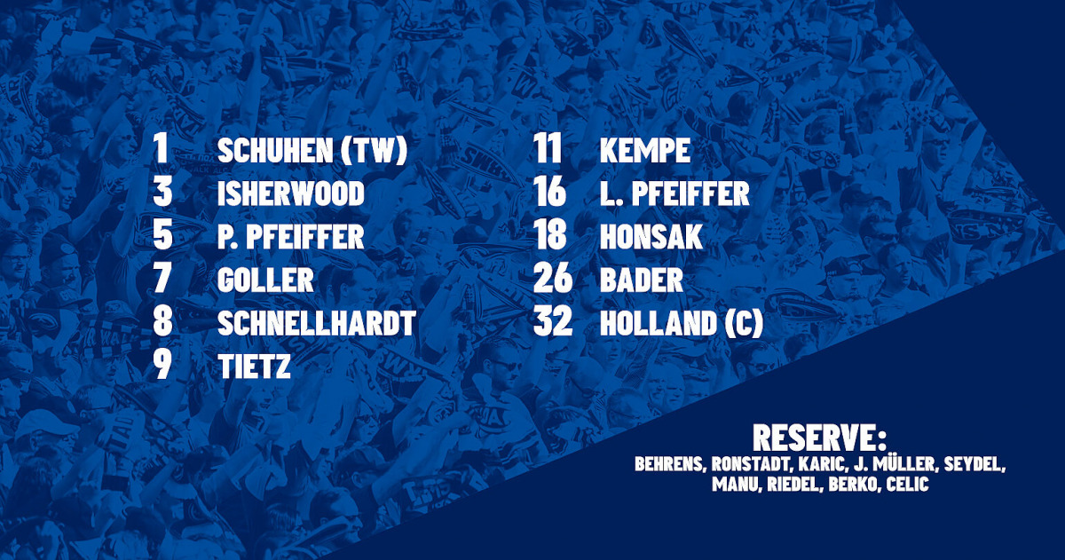 Drei Wechsel in der Lilien-Elf