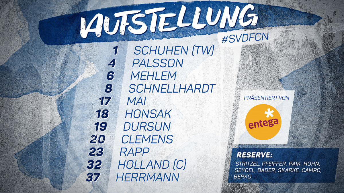 Klaus beginnt im Tor