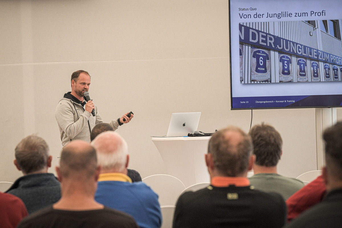 NLZ-Verantwortliche stellen Nachwuchskonzept vor