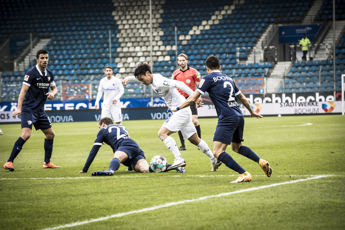 Keine Punkte in Bochum