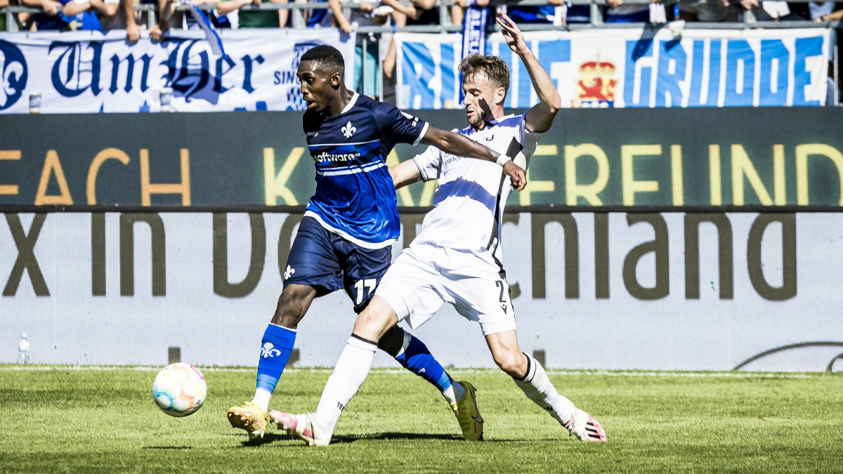 Erneute Punkteteilung