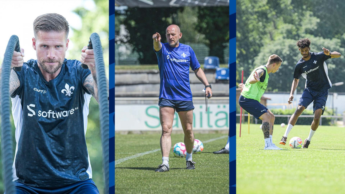 Schuften, schwitzen, spielen