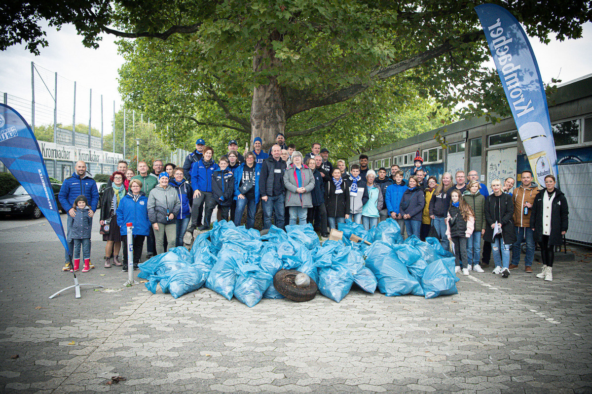 Auch der zweite CleanUp-Day ein voller Erfolg