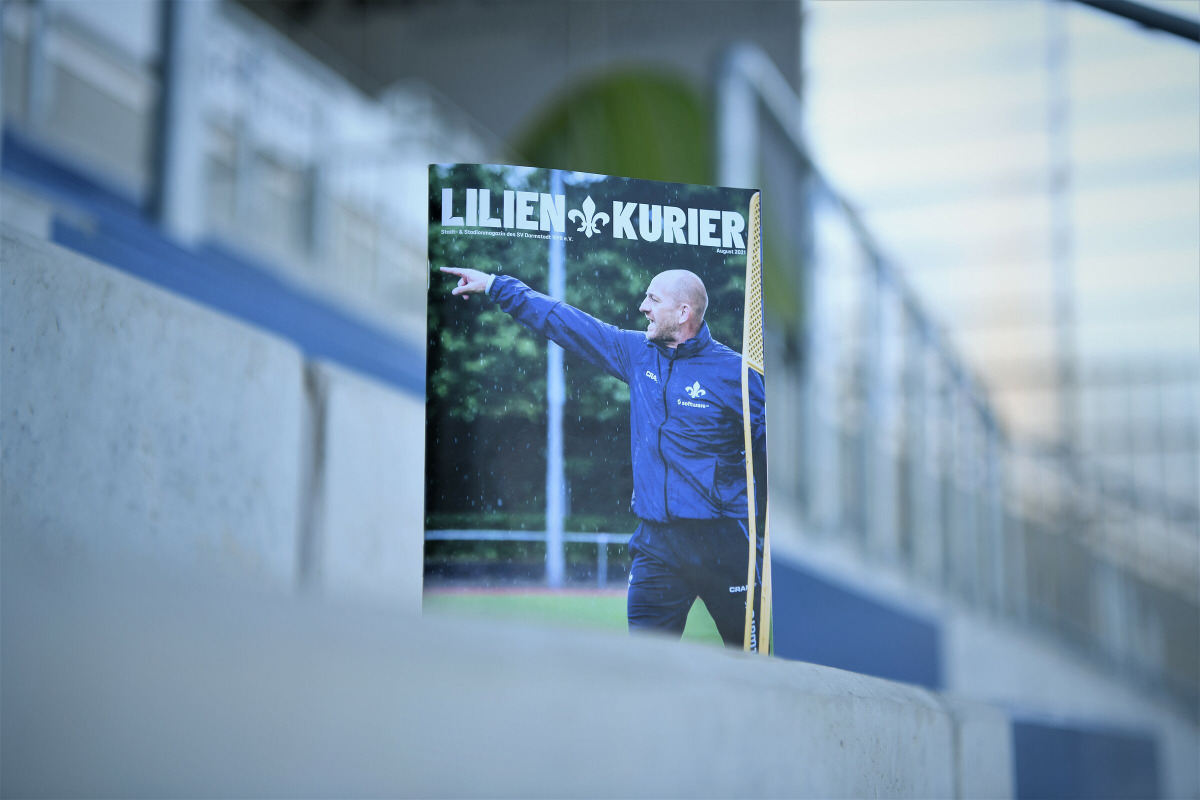 Lilienkurier im neuen Gewand