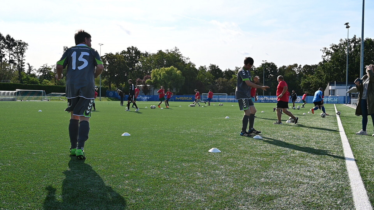 Europäische Fußballwoche beim SV 98