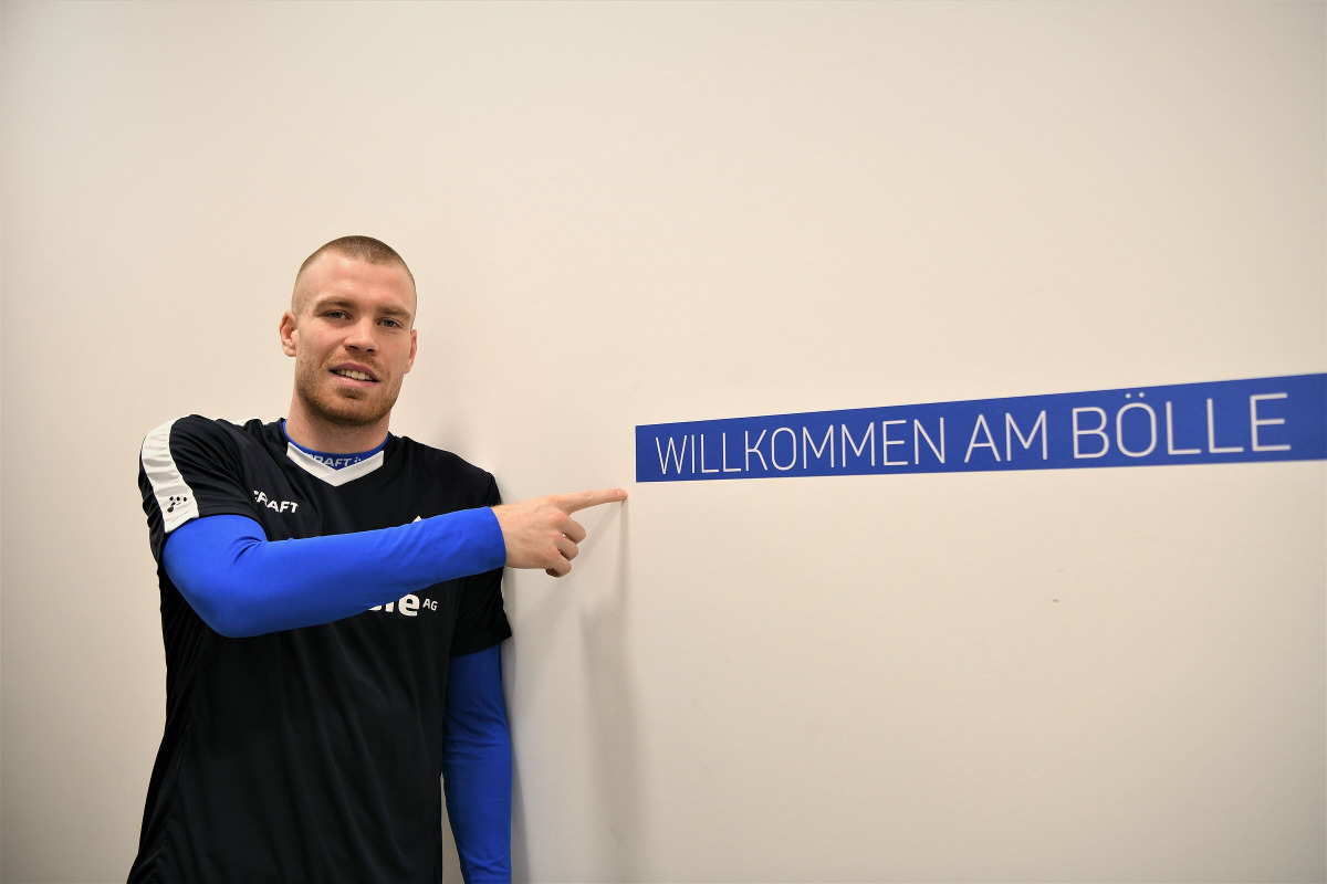 Lilien verpflichten Isherwood