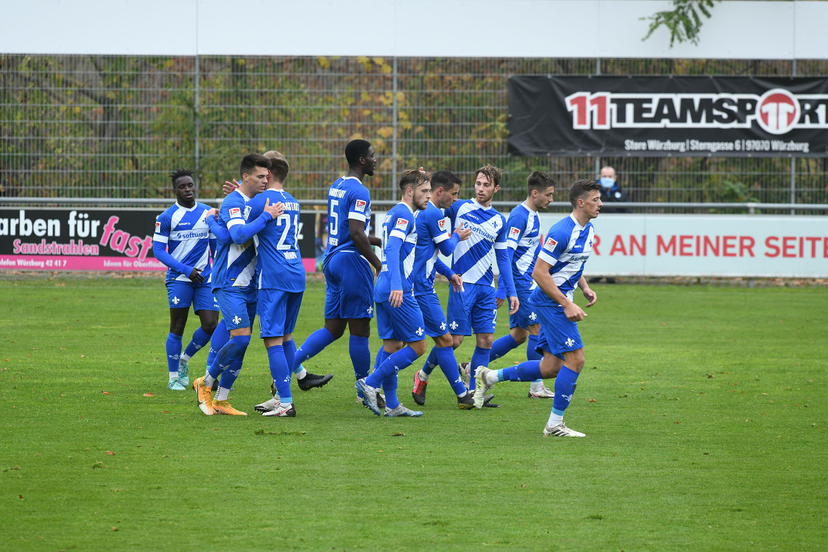 Lilien mit Remis gegen Regensburg
