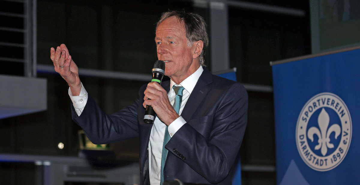 Lilien trauern um Wolf-Dieter Poschmann