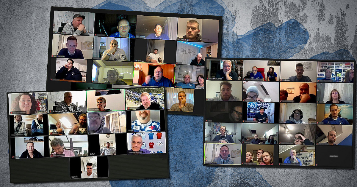 Entspannt, locker, begeistert: Die drei digitalen Fanclubabende