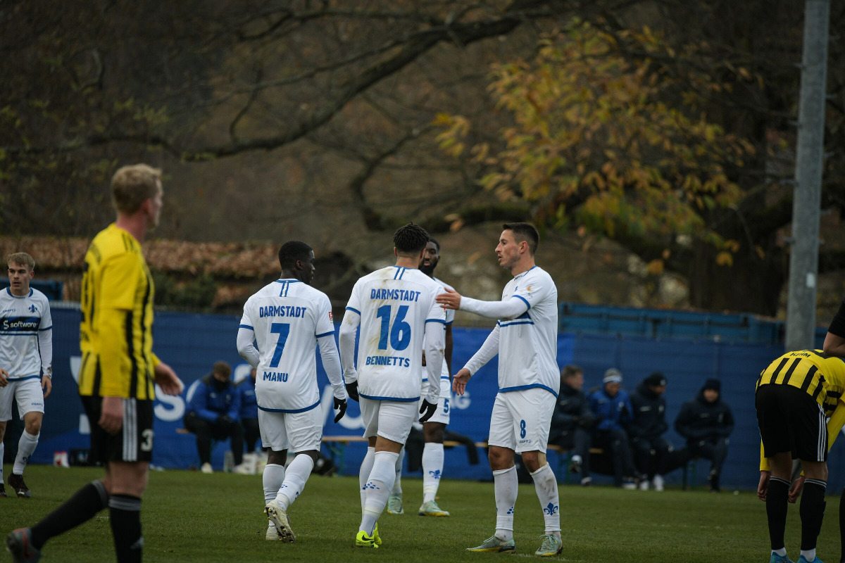 Lilien siegen gegen Morlautern