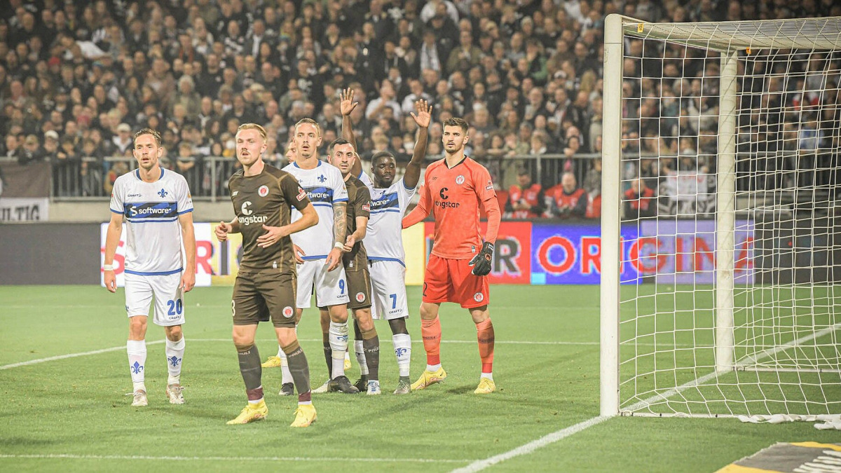 Punkteteilung am Millerntor