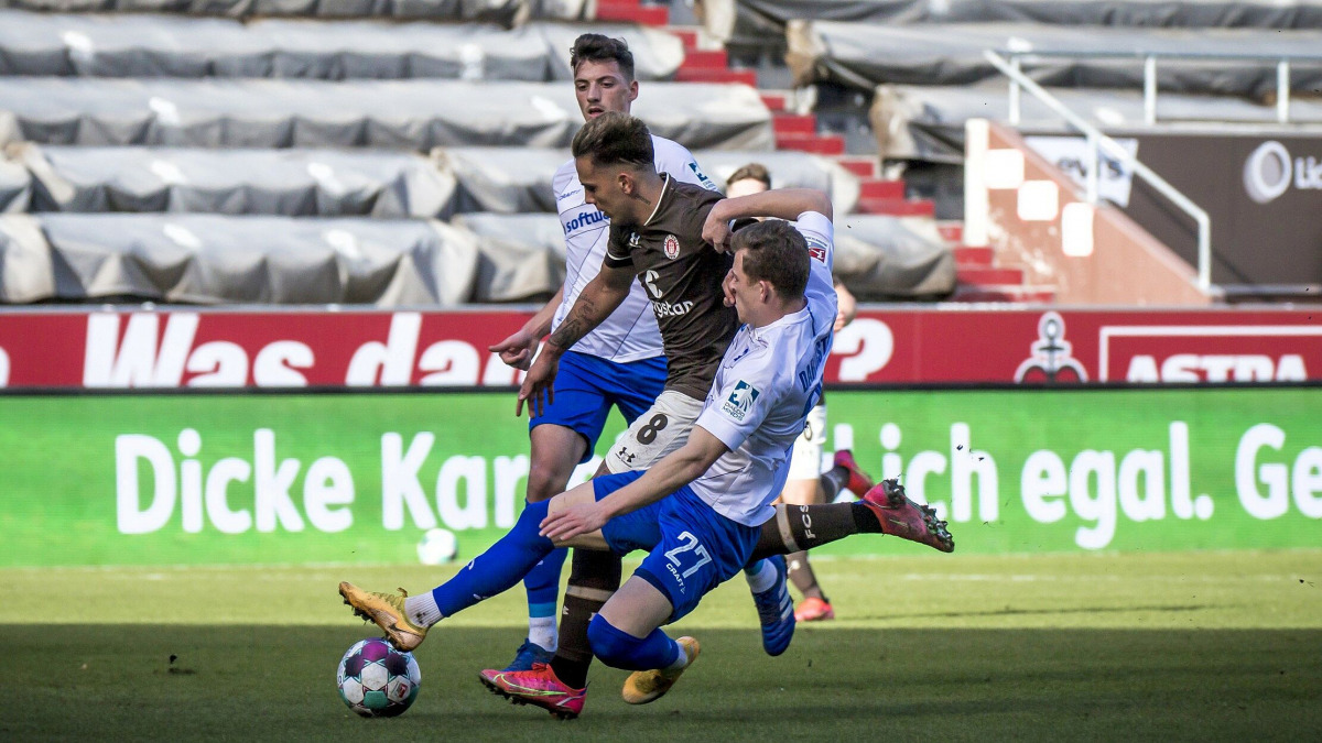 Trotz großer Moral: keine Punkte am Millerntor