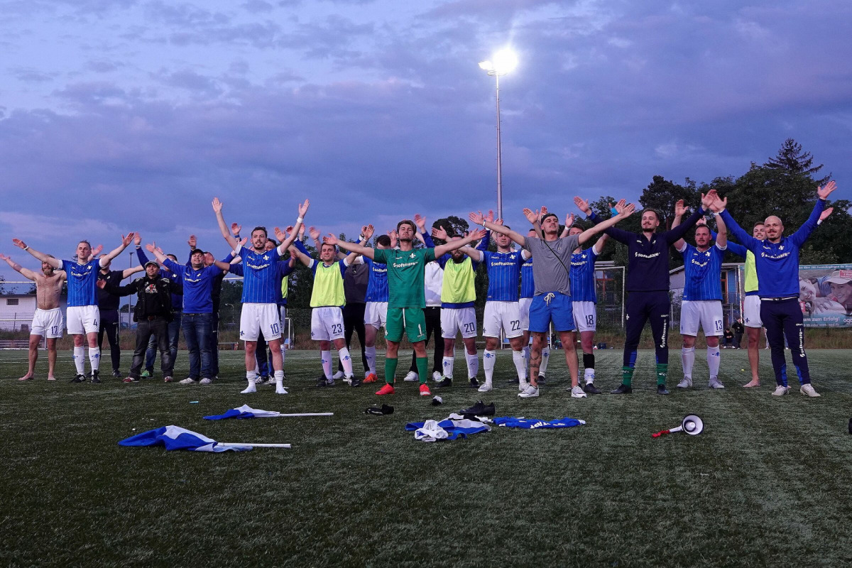 Relegation mit der Fanmannschaft