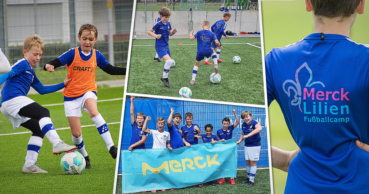 Merck-Lilien-Fußballcamps 2021 ab sofort buchbar