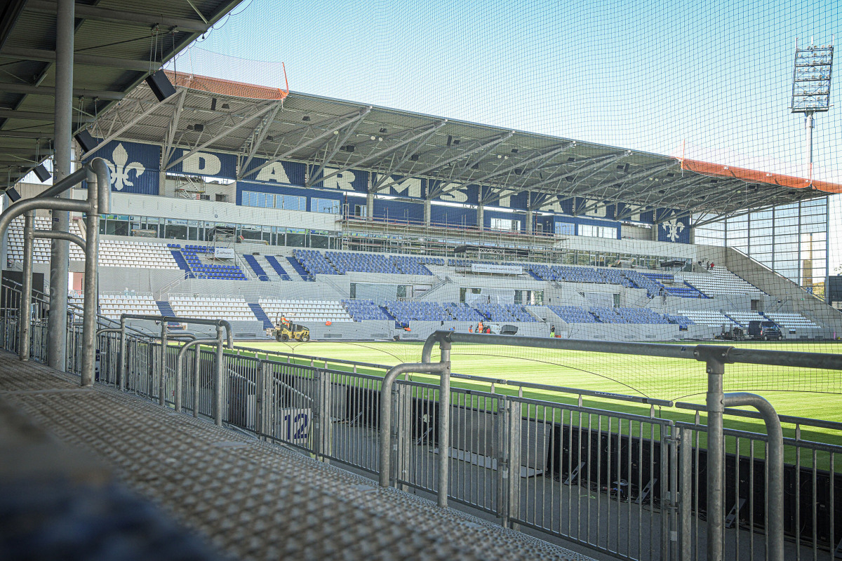 Orga-Hinweise zum Heimspiel | Teilinbetriebnahme der Haupttribüne
