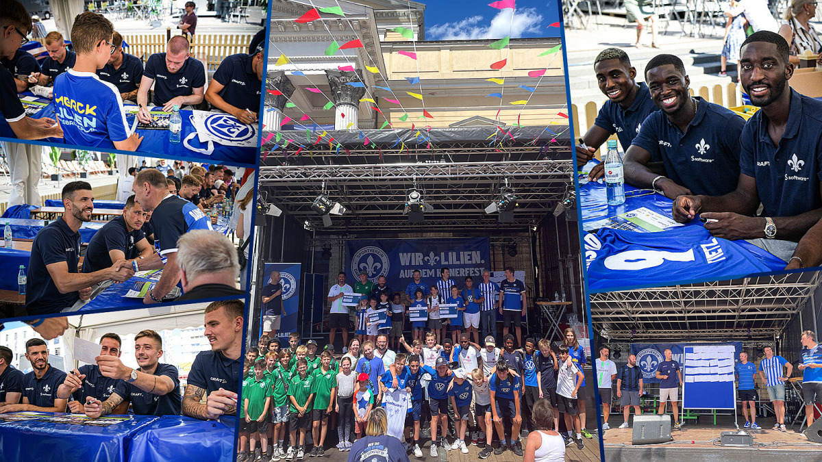 Lilienfieber auf dem Heinerfest