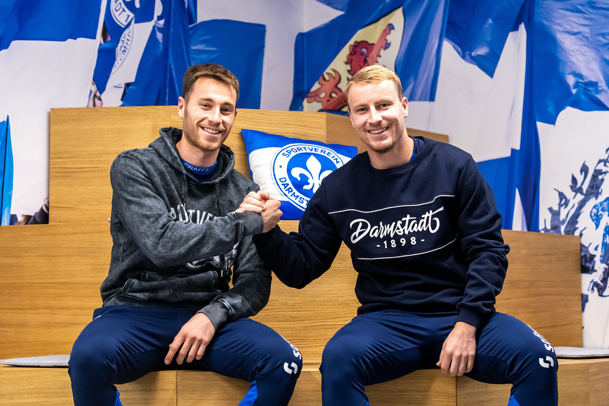 Holland und Bader bekennen sich zum SV 98