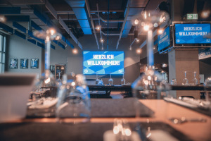 Hospitality bei den Lilien