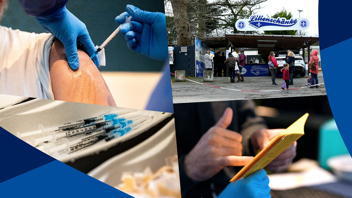 Erfolgreiche Impfaktion in der Lilienschänke