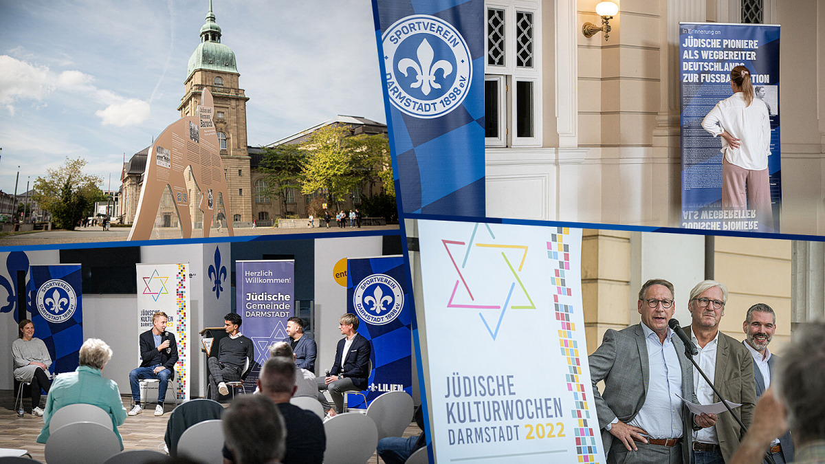 SV 98 als Teil der Jüdischen Kulturwochen