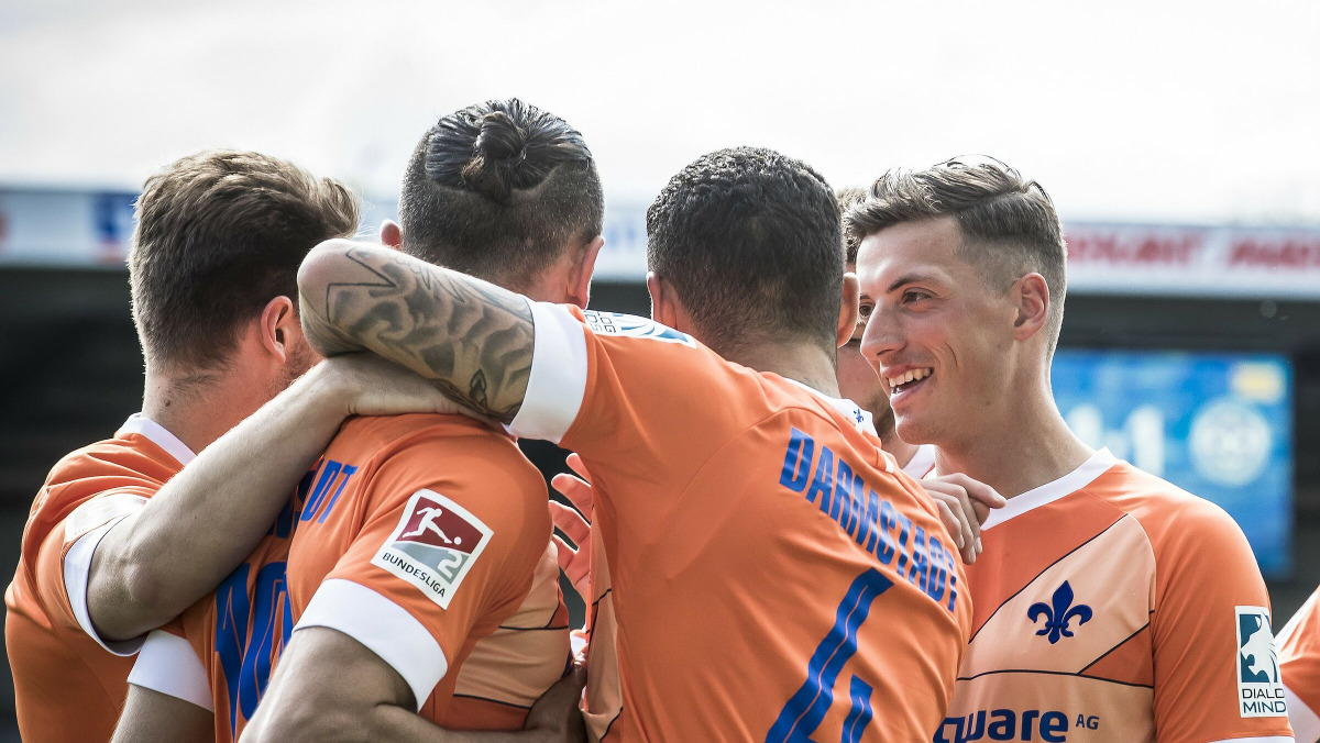 Fünfter Sieg in Folge! Lilien schlagen auch Kiel