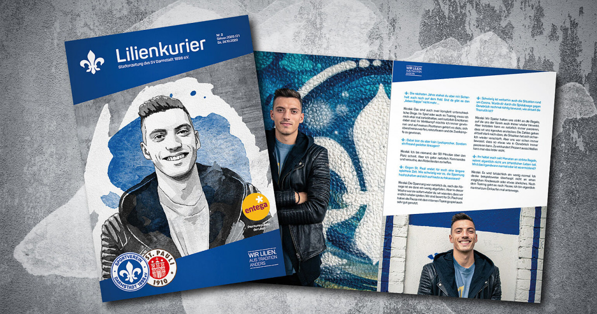 Lilienkurier gegen den FC St. Pauli