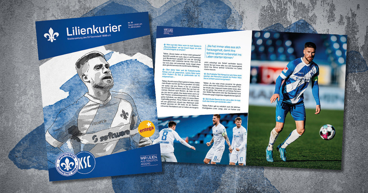 Lilienkurier zum KSC-Spiel