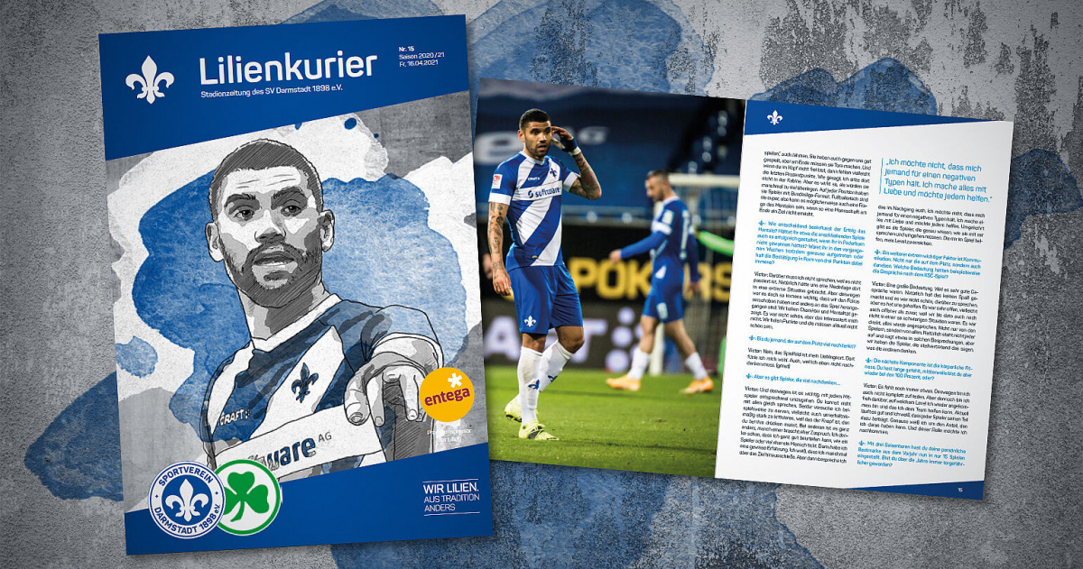 Lilienkurier zum Fürth-Spiel