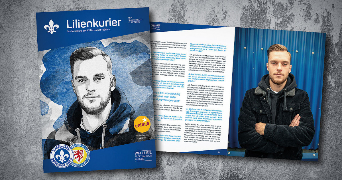 Lilienkurier zum Braunschweig-Spiel