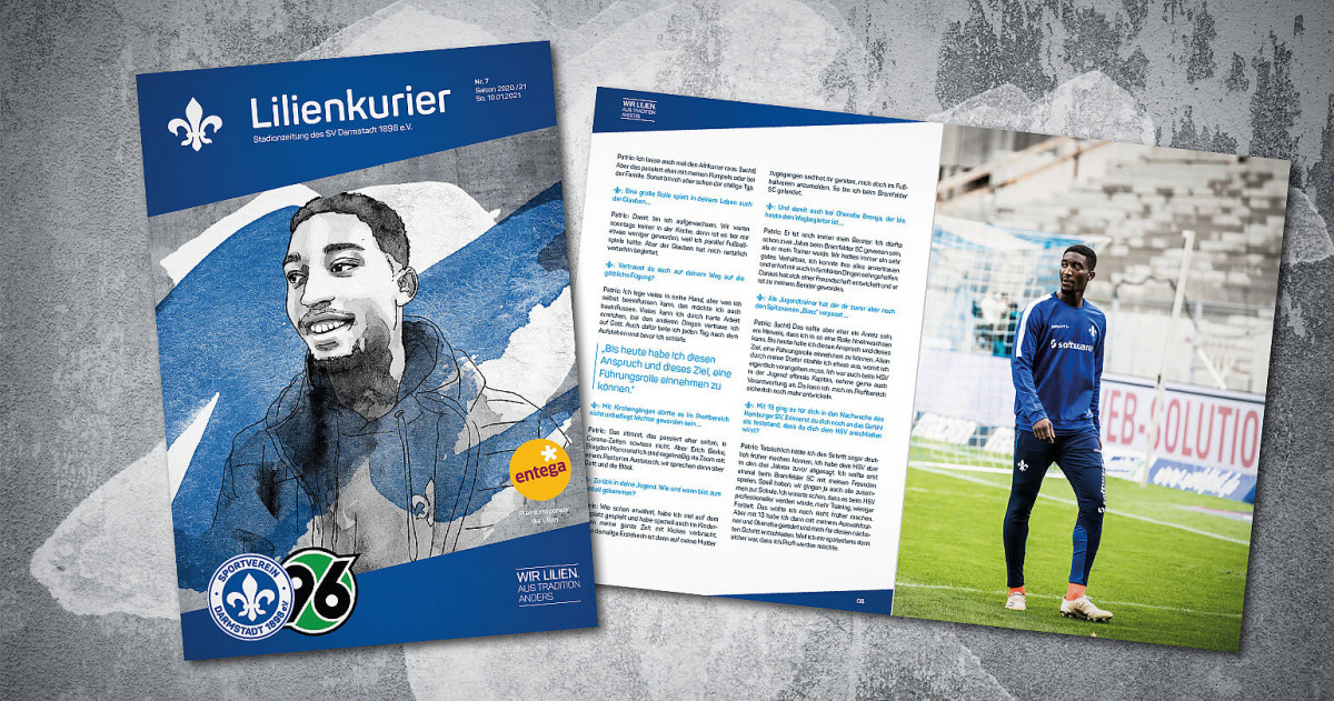 Lilienkurier zum Hannover-Spiel