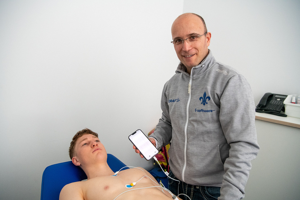 Darmstadt 98 nutzt CardioSecur Pro