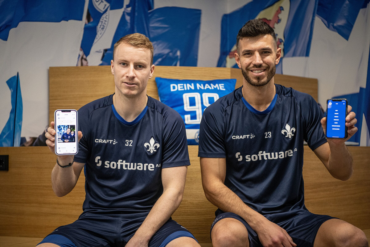 Die neue Lilien-App ist DA!