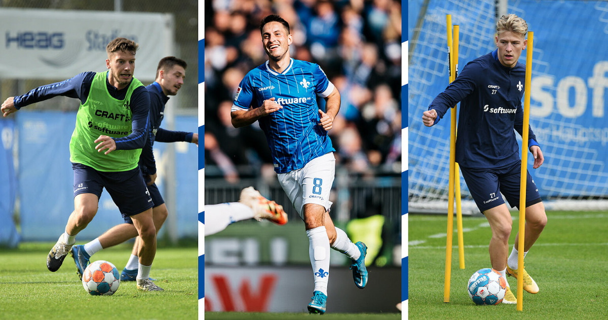 Trainingsgäste | Kiel im Fokus | Skarke ackert individuell