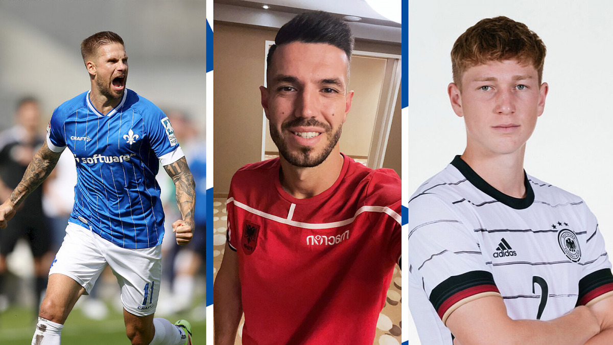 „Mannschaft ist einfach geil“ | Nationalspieler im Einsatz