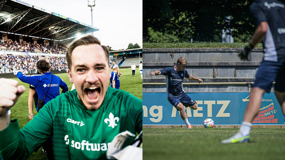 „Nie mehr 12. Liga!“ | Schuften in Herxheim