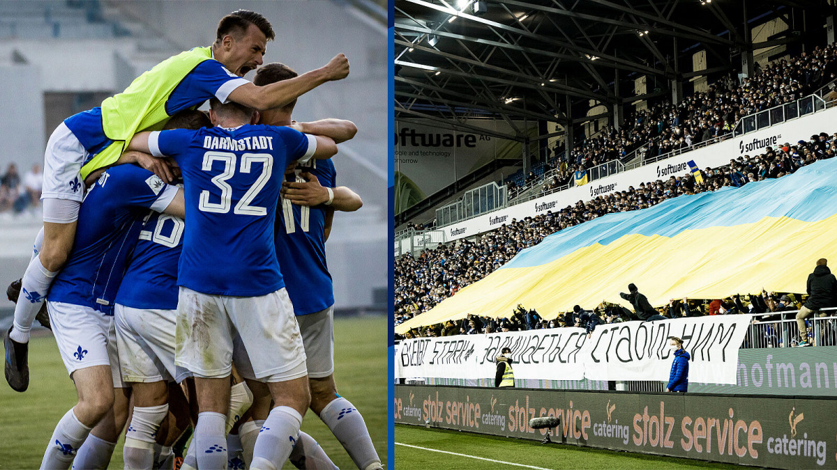 ‚Zwote‘ feiert 10. Ligasieg | Lilienfans helfen der Ukraine