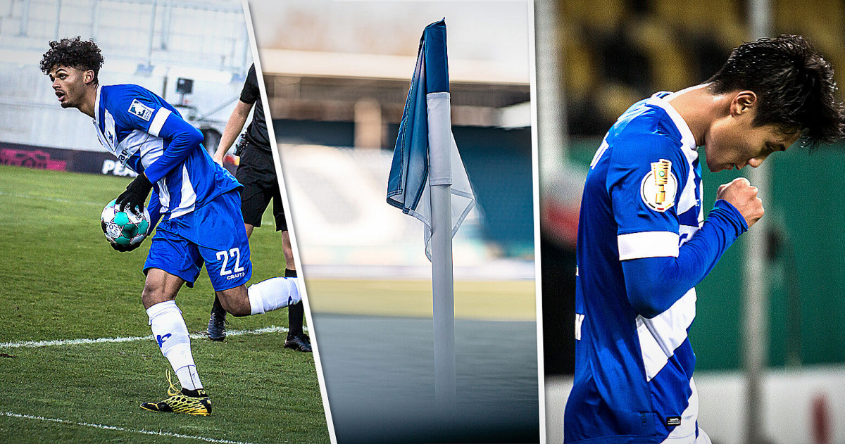 Tor-Premiere | blau-weiße Ehrentage | Wer wird’s?