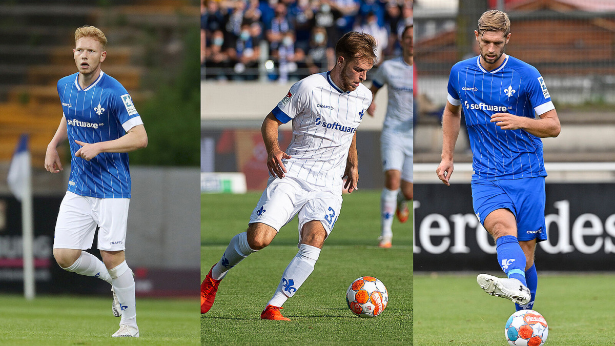 Trio verlässt den SV 98