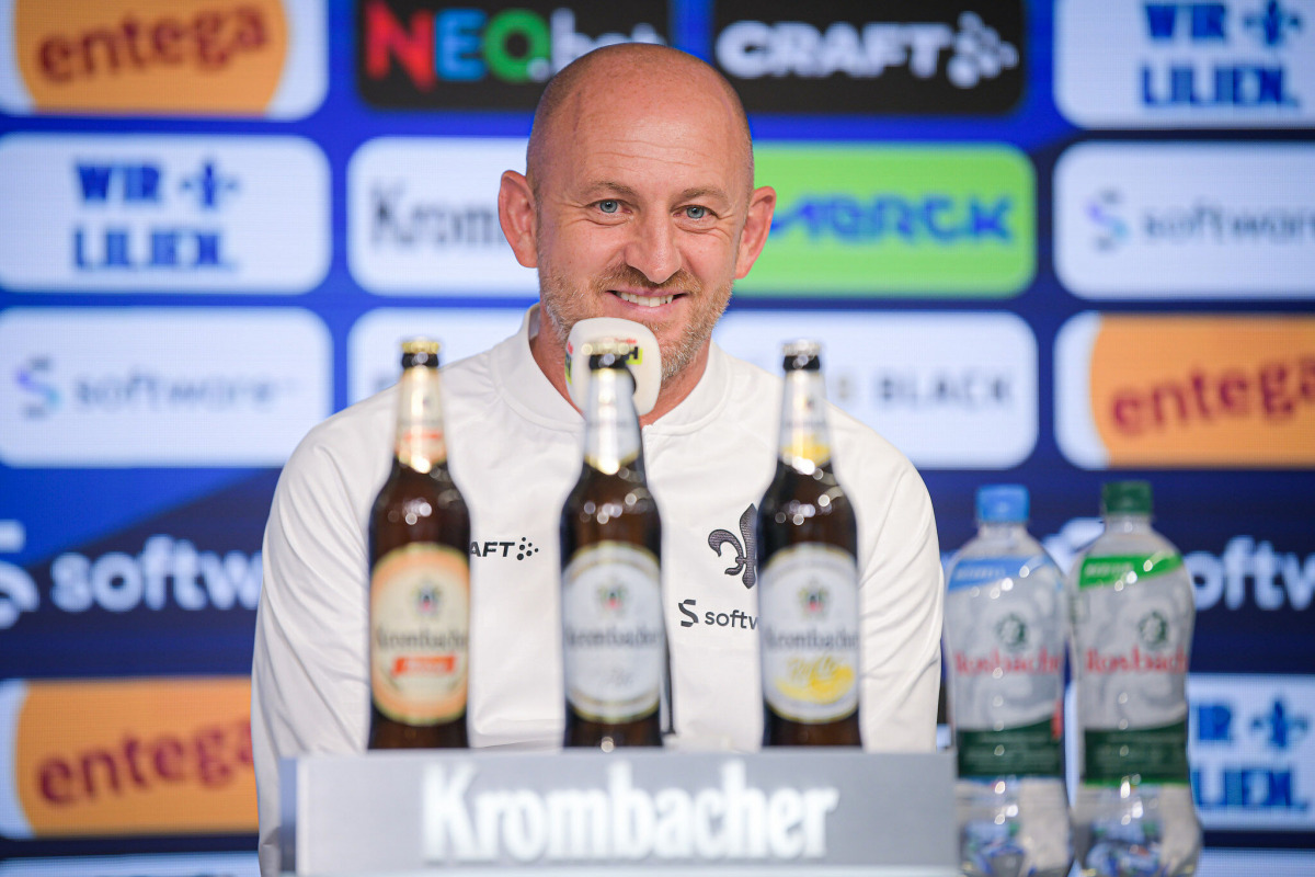 „Hilft uns sehr, wenn der Gästeblock gut gefüllt ist“