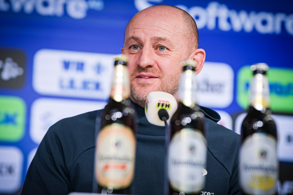 Pressekonferenz vor #SVDFCK mit Torsten Lieberknecht