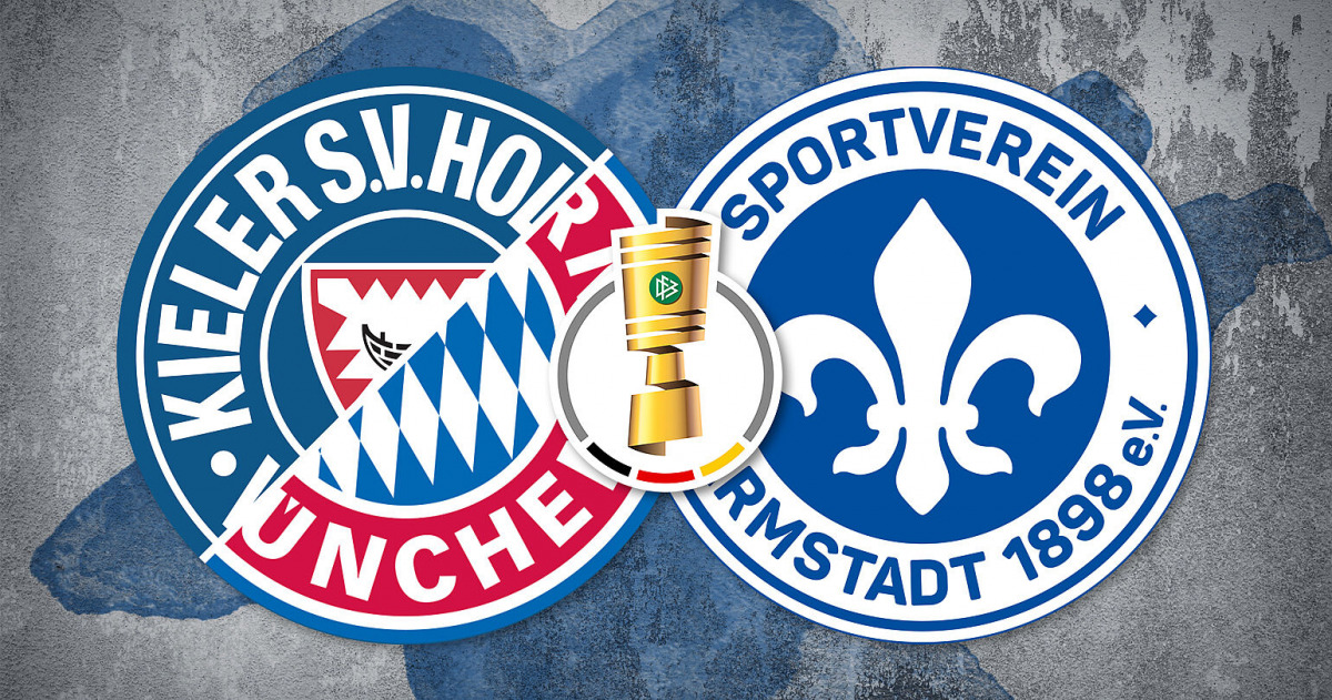 DFB-Pokal: Lilien treffen auf Holstein Kiel